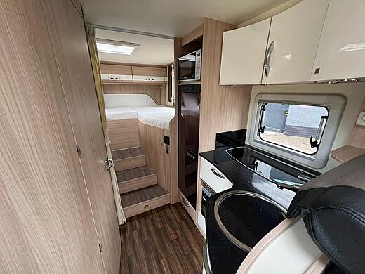 Burstner Nexxo T690 3 Berth 4 Belted Motorhome