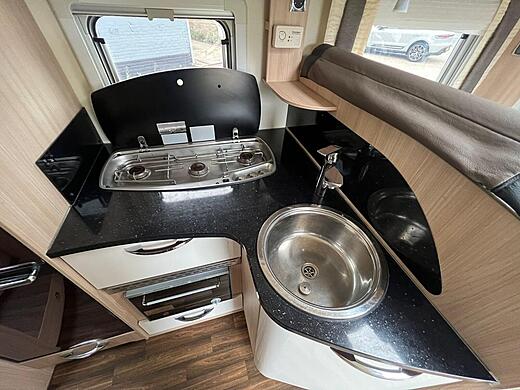 Burstner Nexxo T690 3 Berth 4 Belted Motorhome