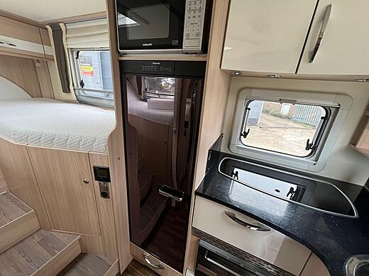 Burstner Nexxo T690 3 Berth 4 Belted Motorhome