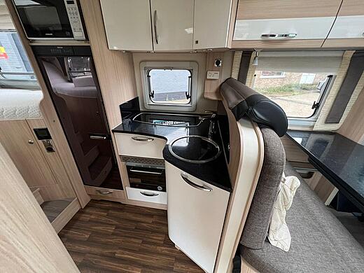 Burstner Nexxo T690 3 Berth 4 Belted Motorhome