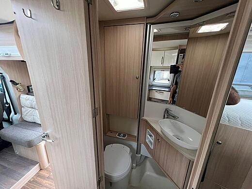 Burstner Nexxo T690 3 Berth 4 Belted Motorhome