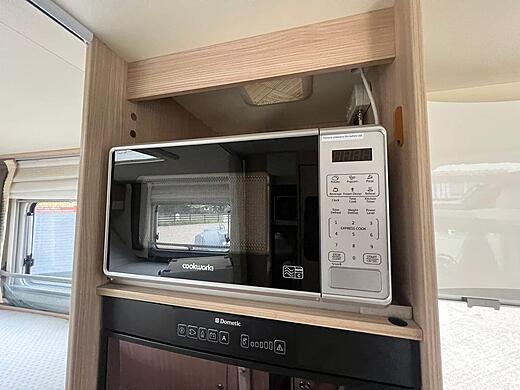Burstner Nexxo T690 3 Berth 4 Belted Motorhome