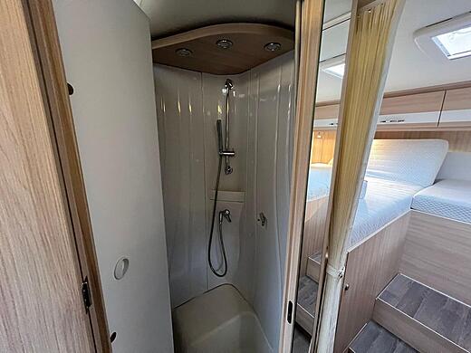Burstner Nexxo T690 3 Berth 4 Belted Motorhome