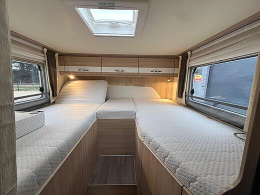 Burstner Nexxo T690 3 Berth 4 Belted Motorhome