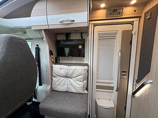 Burstner Nexxo T690 3 Berth 4 Belted Motorhome