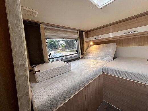 Burstner Nexxo T690 3 Berth 4 Belted Motorhome