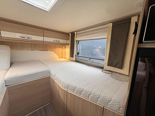 Burstner Nexxo T690 3 Berth 4 Belted Motorhome