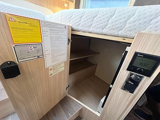 Burstner Nexxo T690 3 Berth 4 Belted Motorhome
