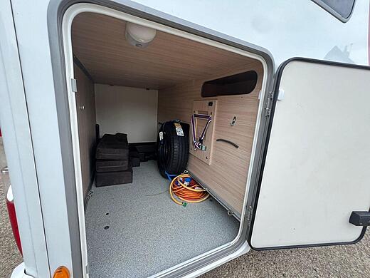 Burstner Nexxo T690 3 Berth 4 Belted Motorhome
