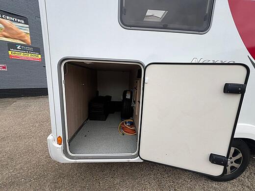 Burstner Nexxo T690 3 Berth 4 Belted Motorhome