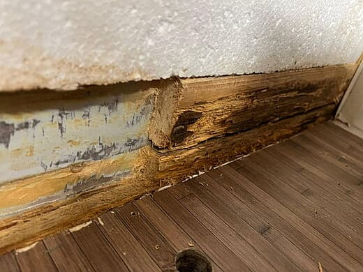 Motorhome Damp Repair Services