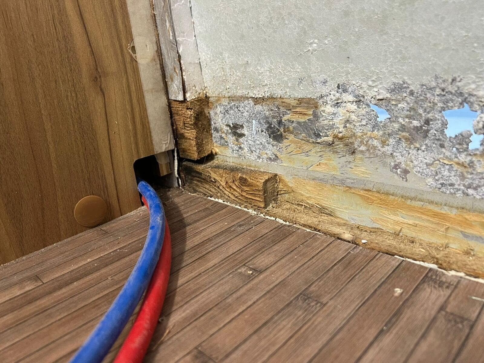 Motorhome Damp Repair Services