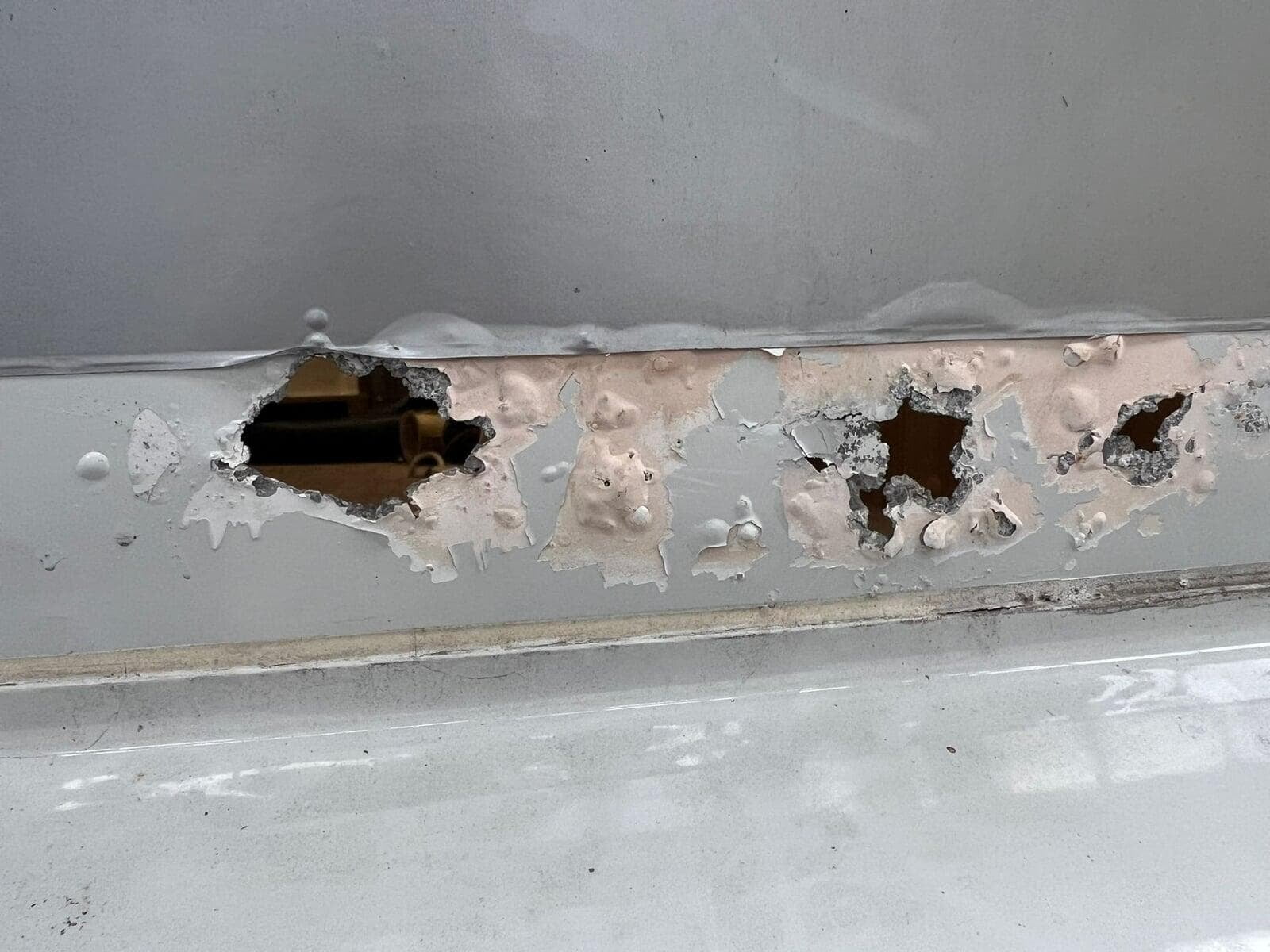 Motorhome Damp Repair Services