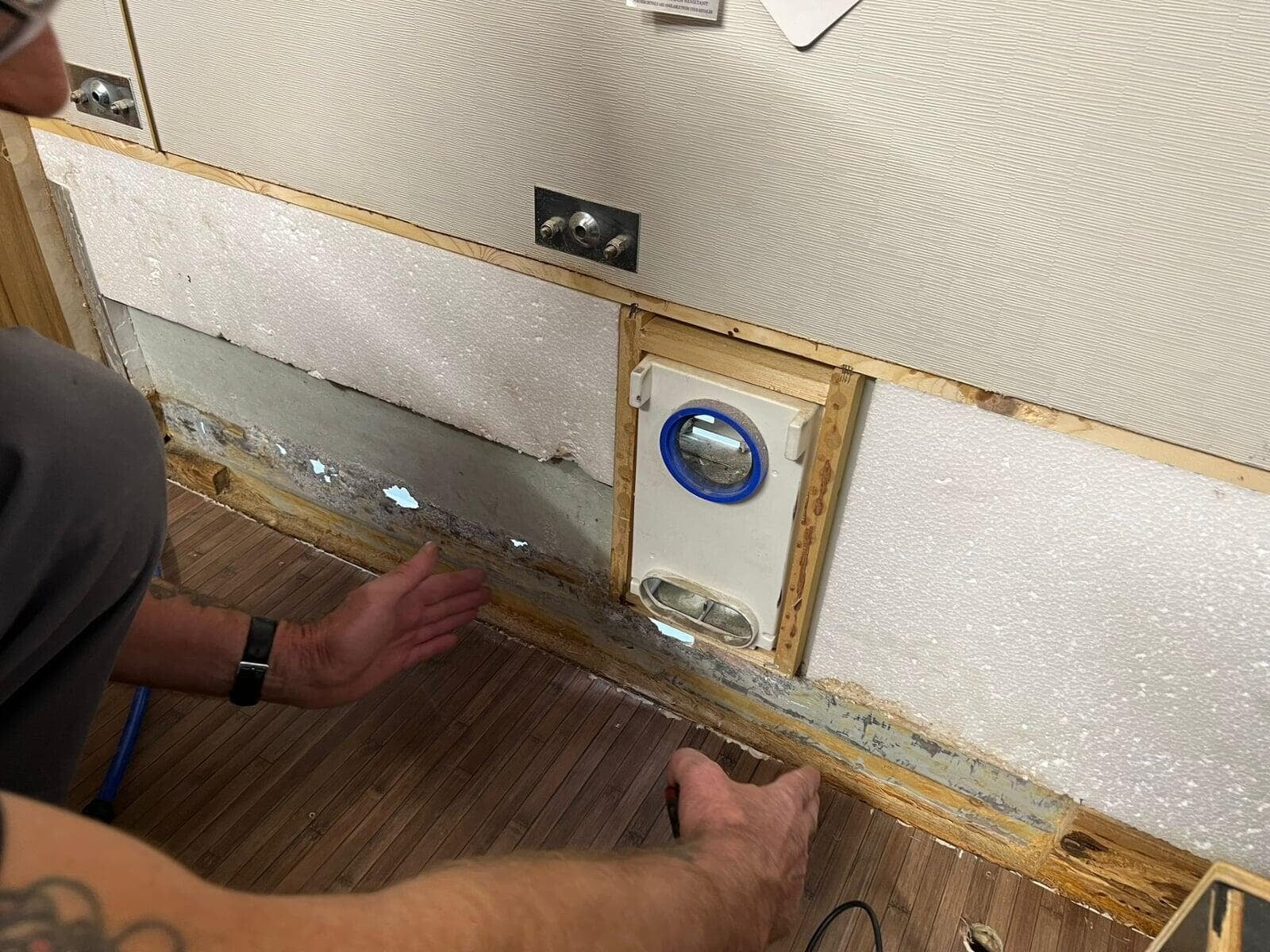 Motorhome Damp Repair Services