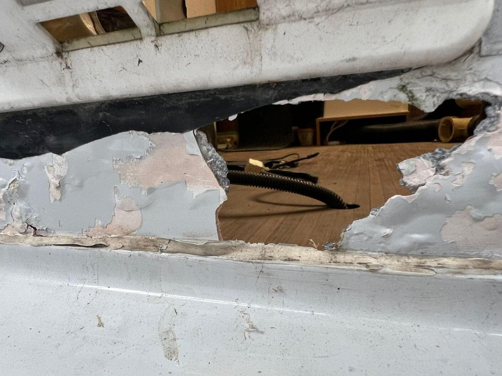 Motorhome Damp Repair Services