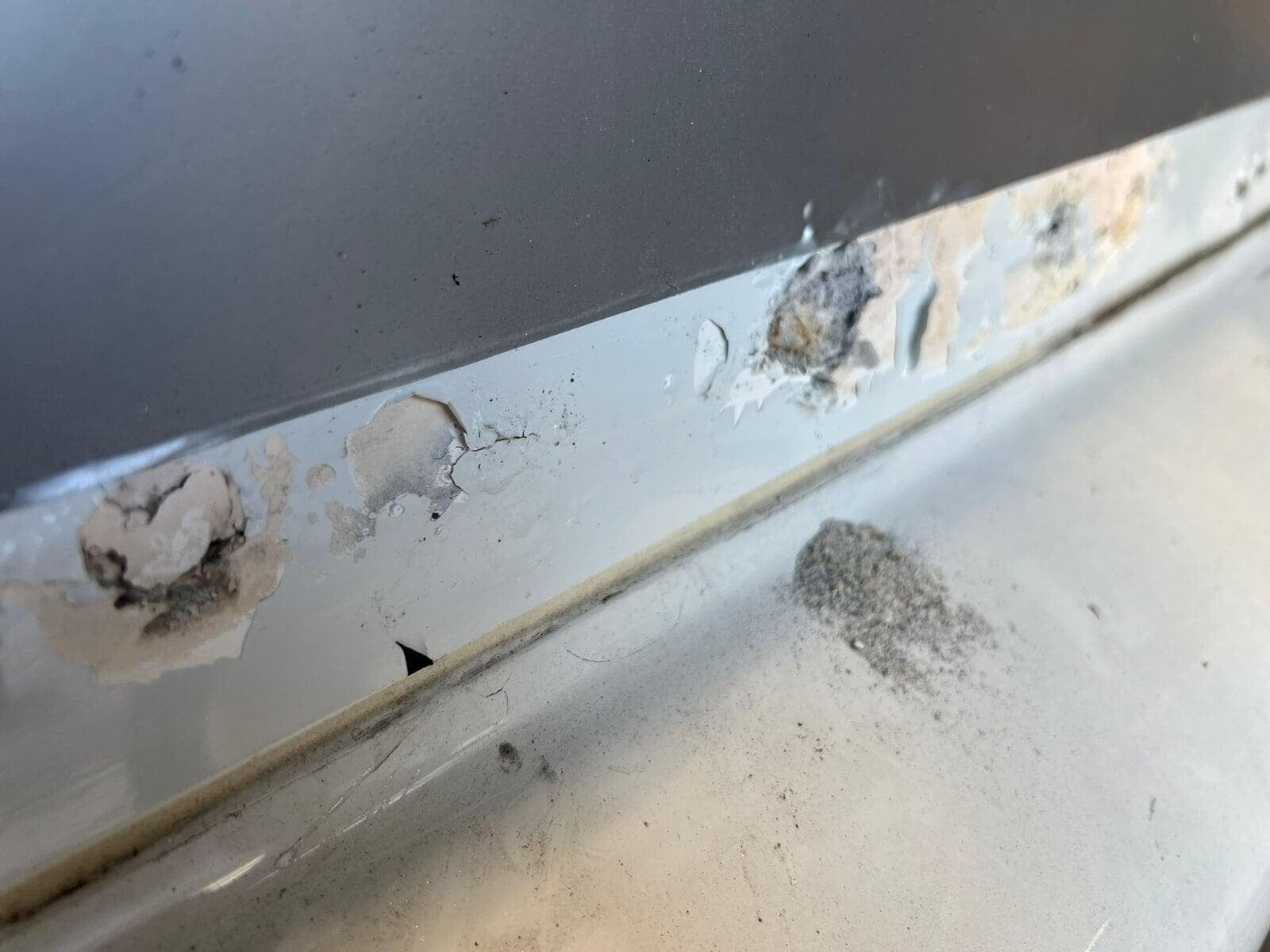 Motorhome Damp Repair Services