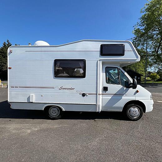 Elddis Sunseeker 100 4 Berth 4 Belted Motorhome