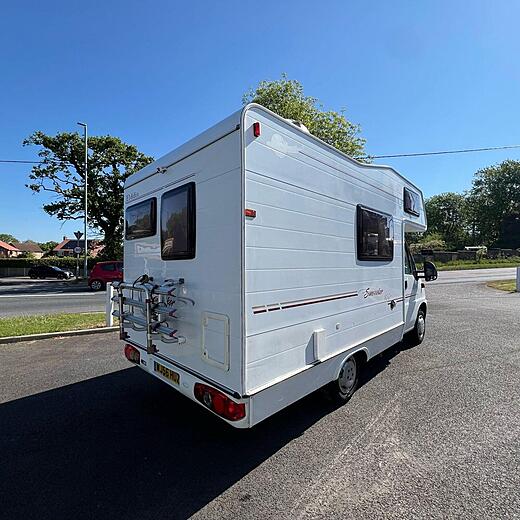 Elddis Sunseeker 100 4 Berth 4 Belted Motorhome