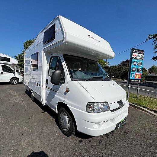 Elddis Sunseeker 100 4 Berth 4 Belted Motorhome