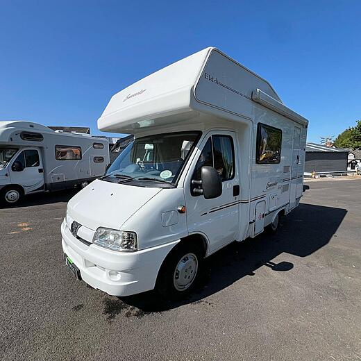 Elddis Sunseeker 100 4 Berth 4 Belted Motorhome