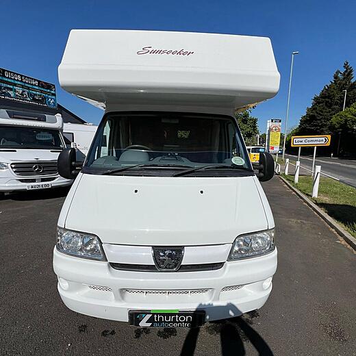 Elddis Sunseeker 100 4 Berth 4 Belted Motorhome