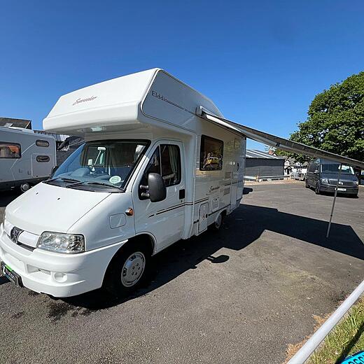 Elddis Sunseeker 100 4 Berth 4 Belted Motorhome