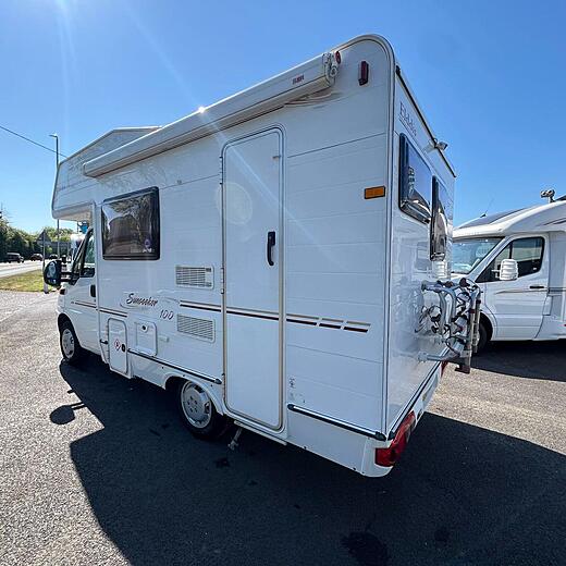 Elddis Sunseeker 100 4 Berth 4 Belted Motorhome