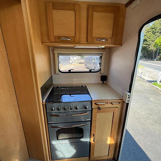 Elddis Sunseeker 100 4 Berth 4 Belted Motorhome