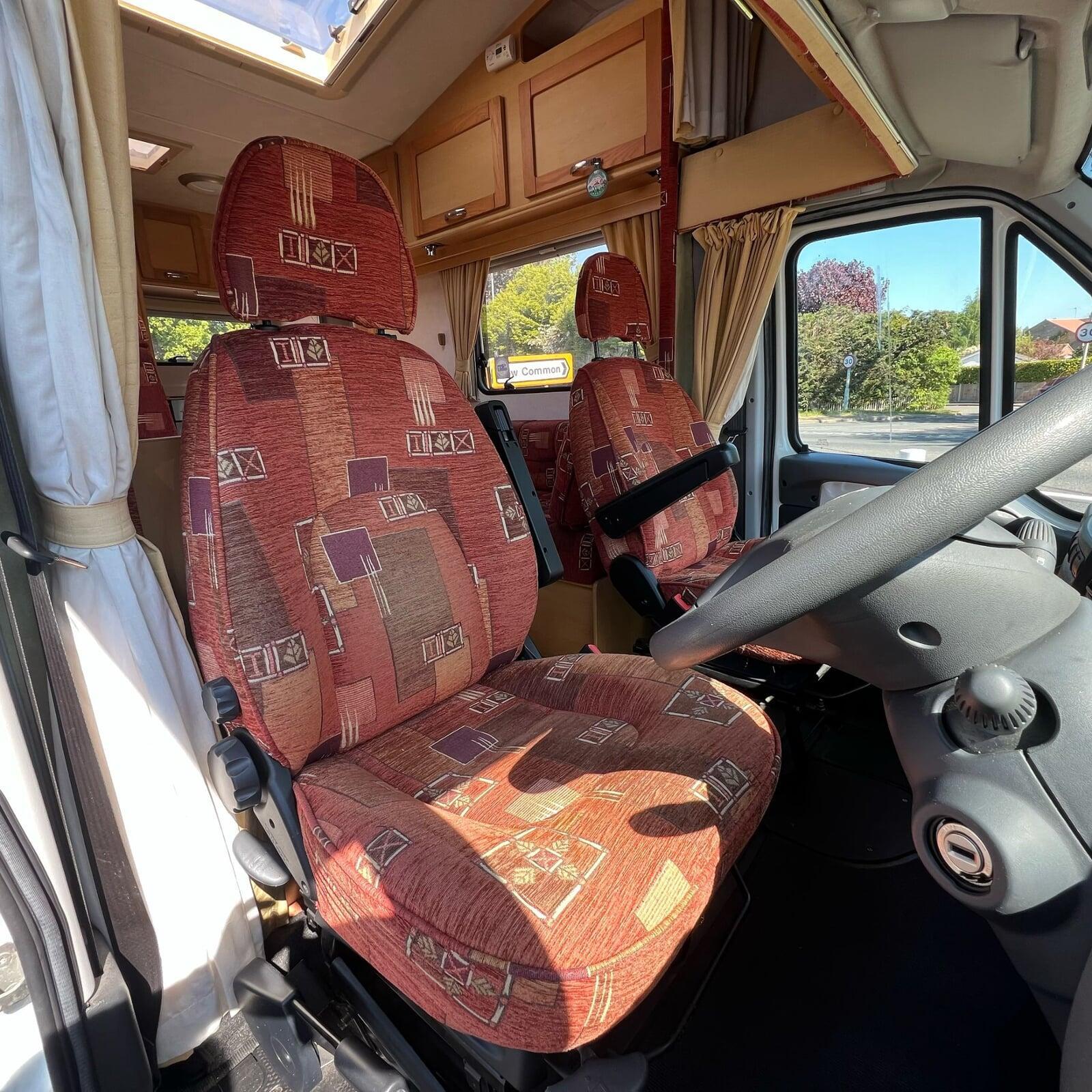 Elddis Sunseeker 100 4 Berth 4 Belted Motorhome