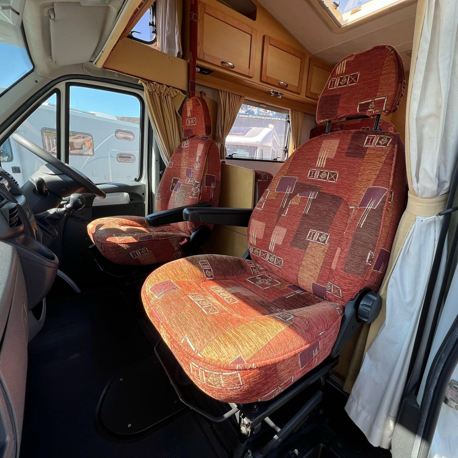 Elddis Sunseeker 100 4 Berth 4 Belted Motorhome