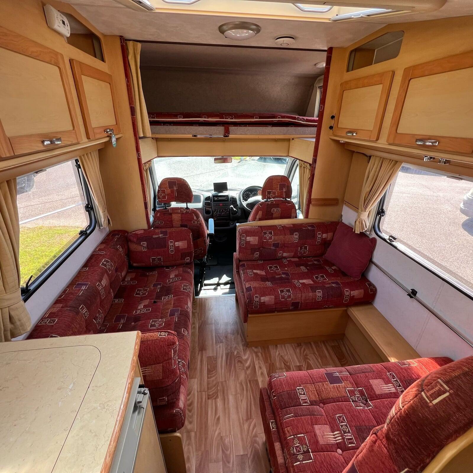 Elddis Sunseeker 100 4 Berth 4 Belted Motorhome