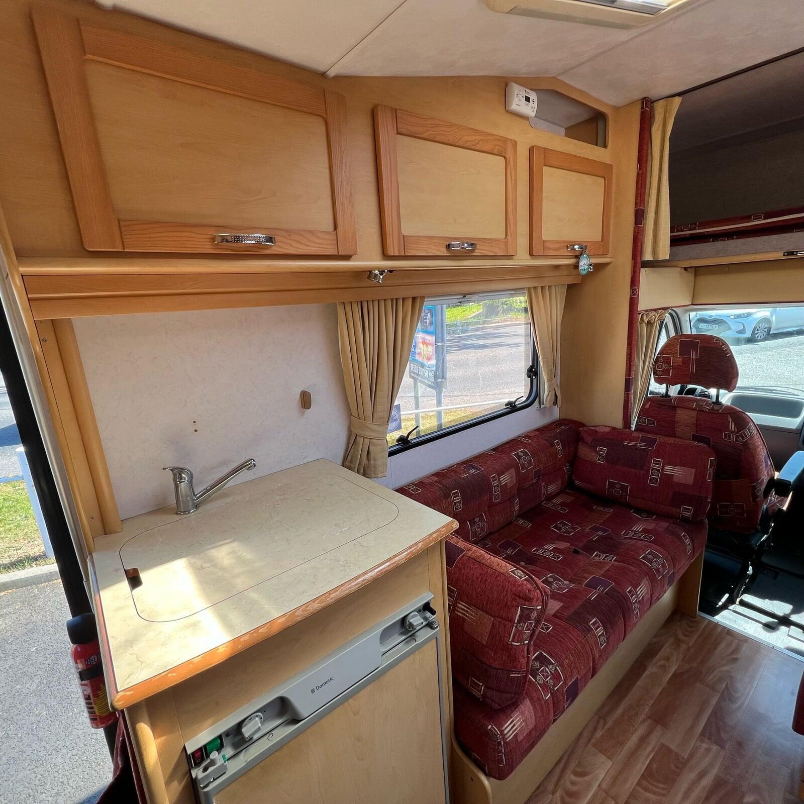 Elddis Sunseeker 100 4 Berth 4 Belted Motorhome