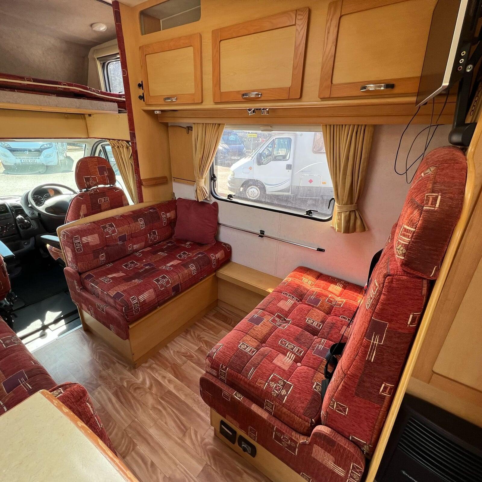 Elddis Sunseeker 100 4 Berth 4 Belted Motorhome