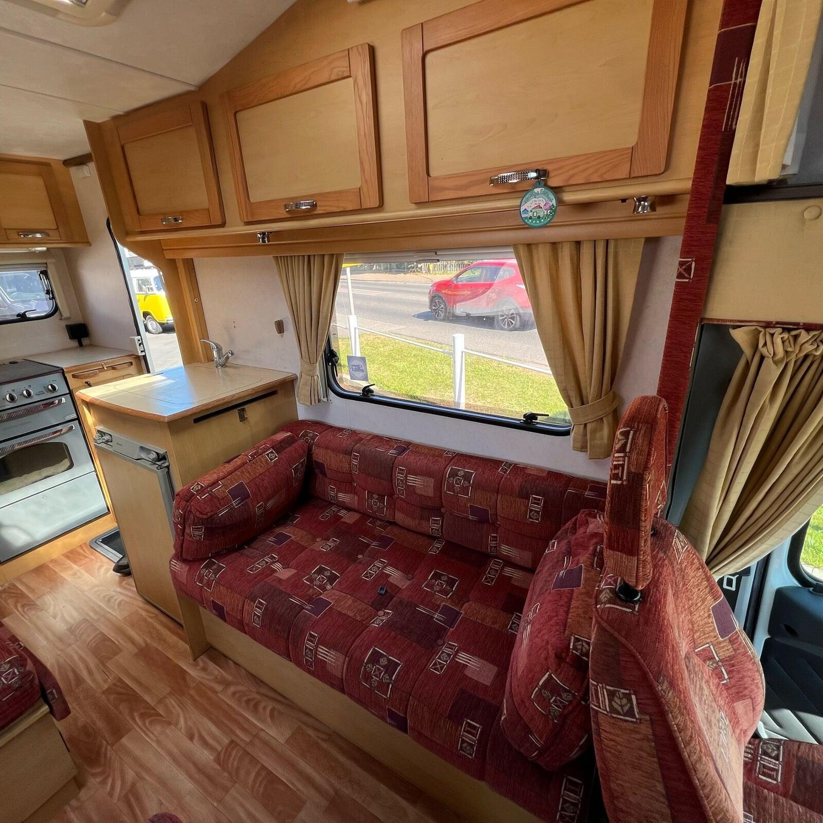 Elddis Sunseeker 100 4 Berth 4 Belted Motorhome