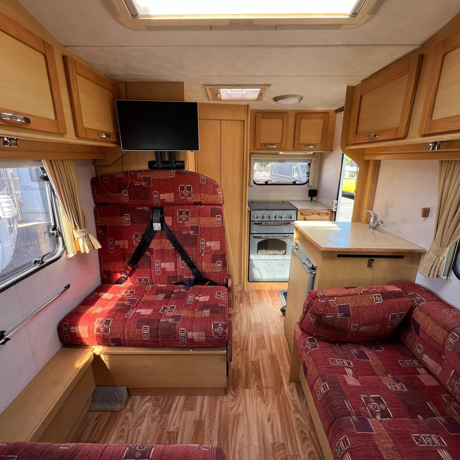 Elddis Sunseeker 100 4 Berth 4 Belted Motorhome