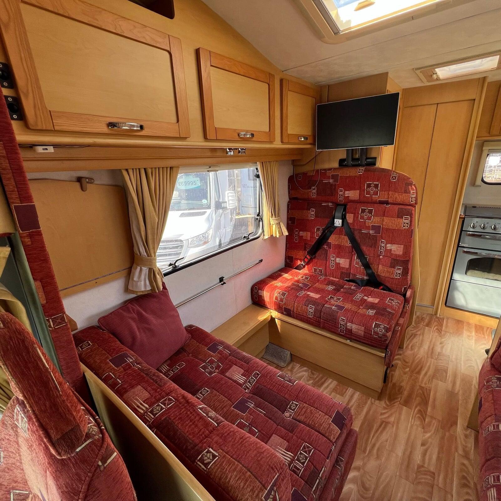 Elddis Sunseeker 100 4 Berth 4 Belted Motorhome