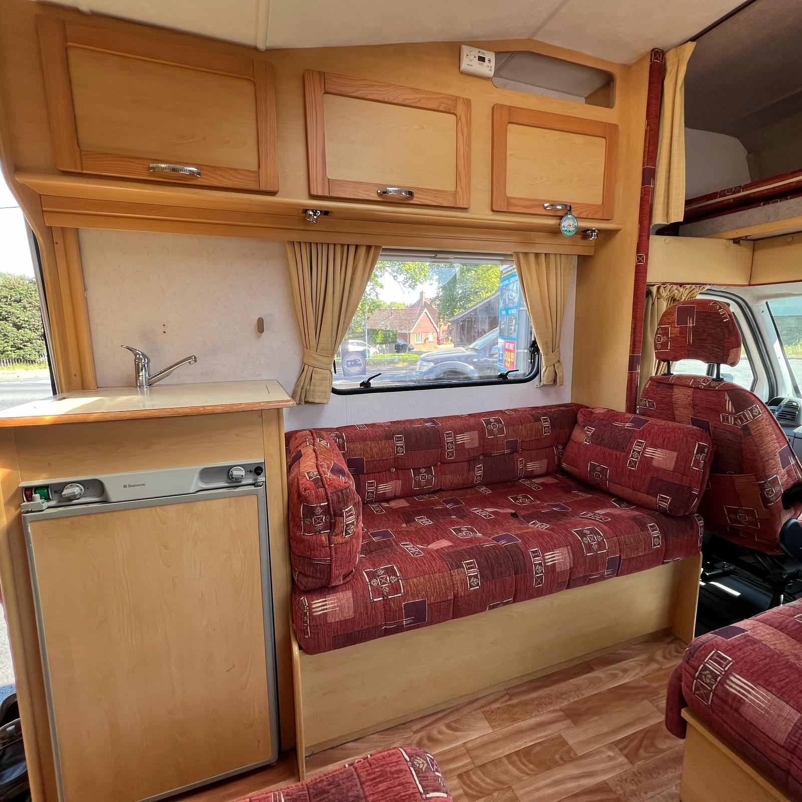 Elddis Sunseeker 100 4 Berth 4 Belted Motorhome