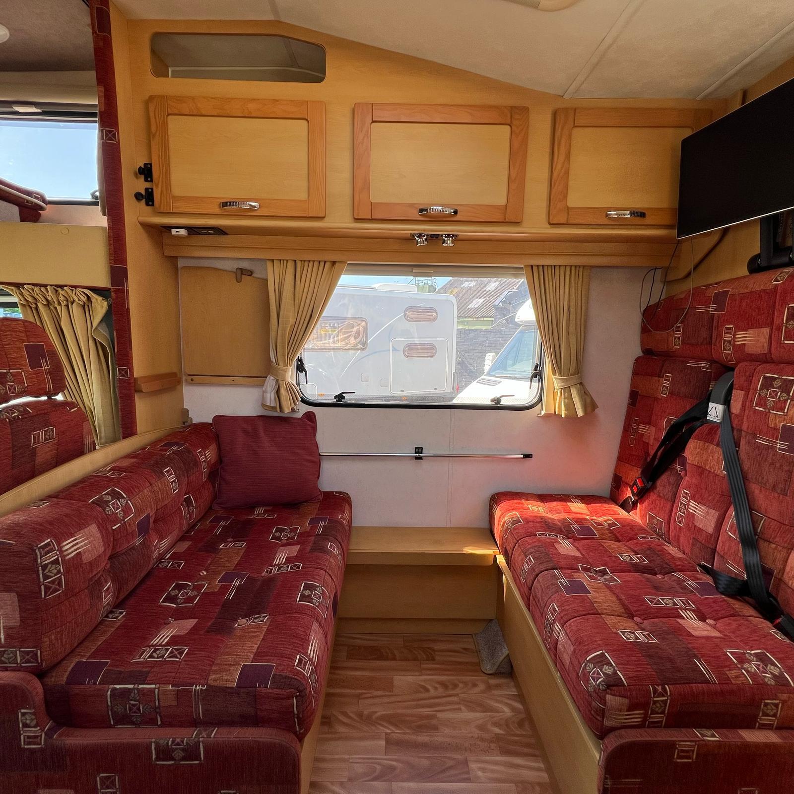 Elddis Sunseeker 100 4 Berth 4 Belted Motorhome