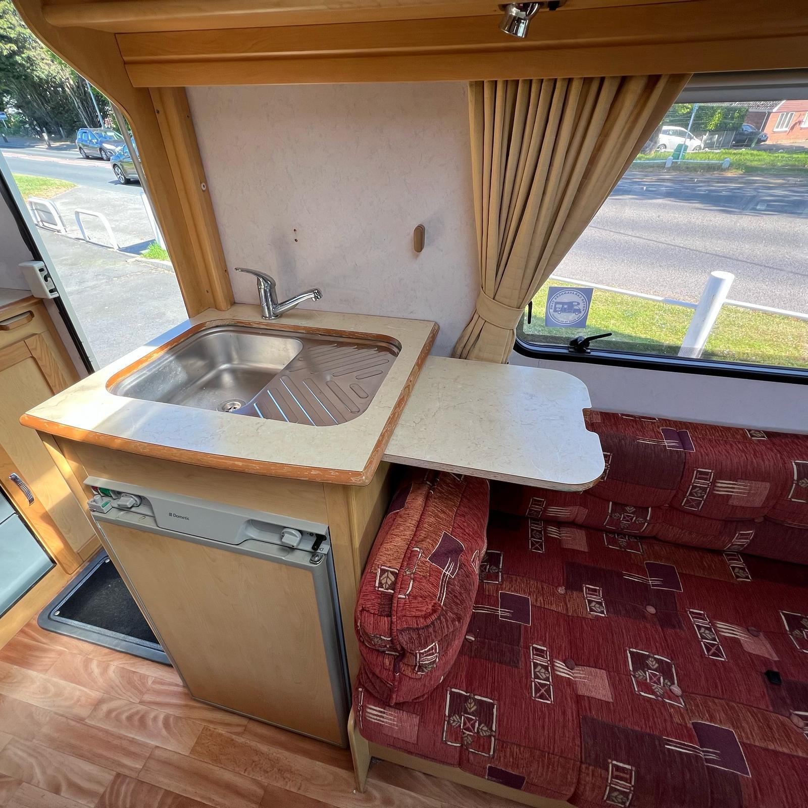 Elddis Sunseeker 100 4 Berth 4 Belted Motorhome