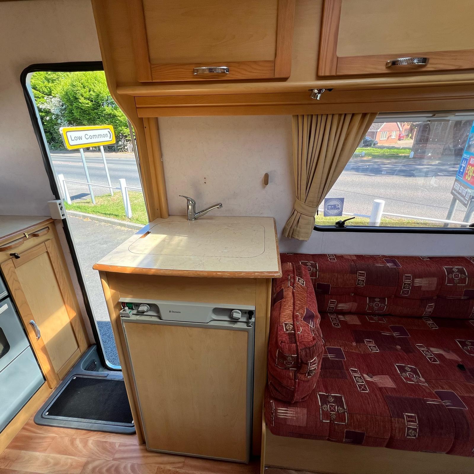 Elddis Sunseeker 100 4 Berth 4 Belted Motorhome
