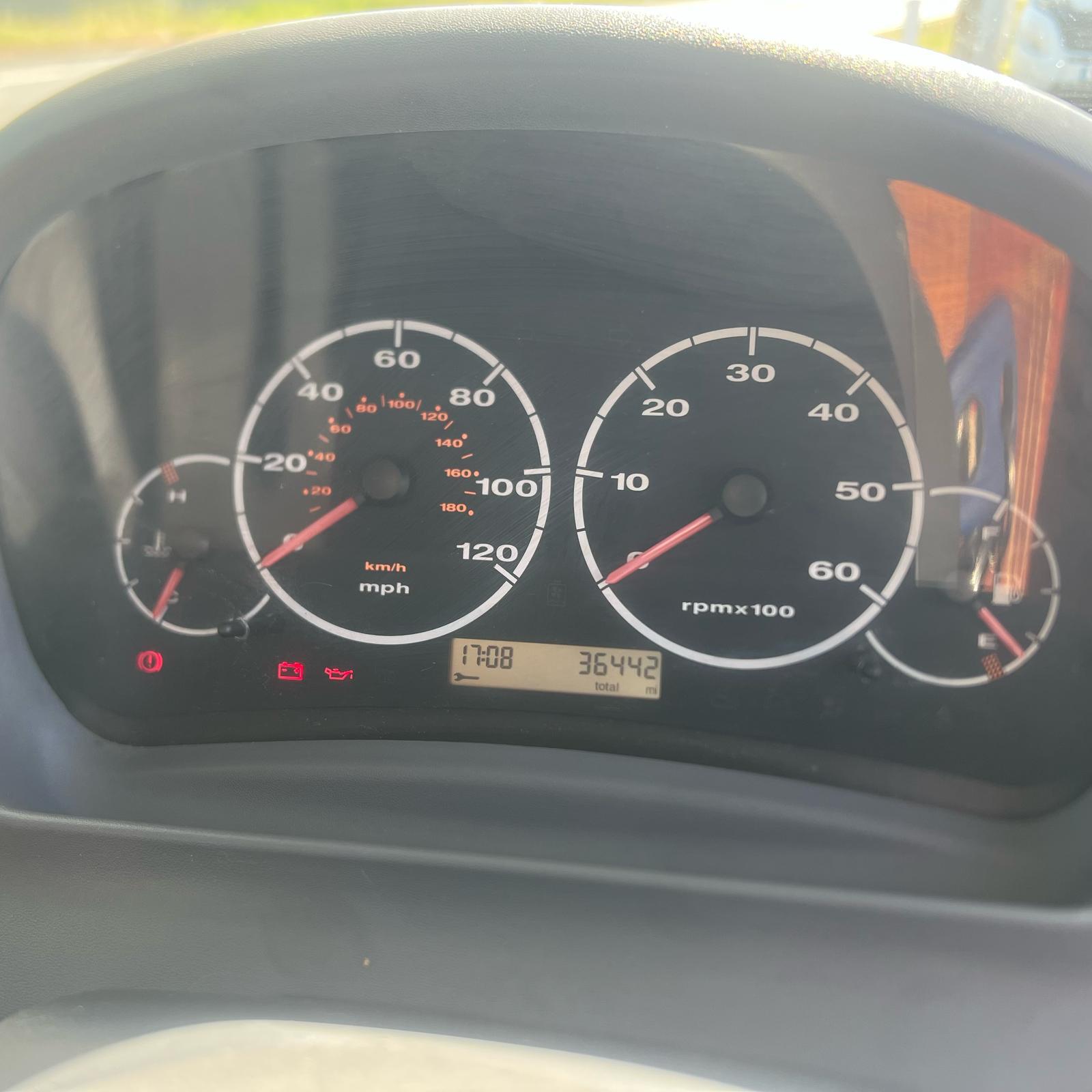 Elddis Sunseeker 100 4 Berth 4 Belted Motorhome