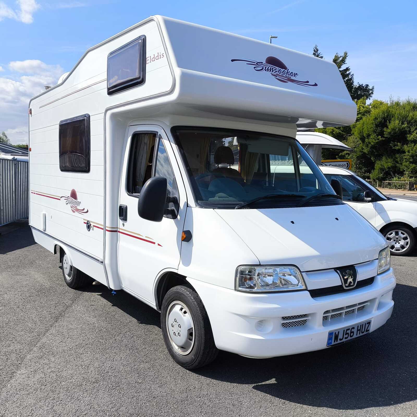 Elddis Sunseeker 100 4 Berth 4 Belted Motorhome