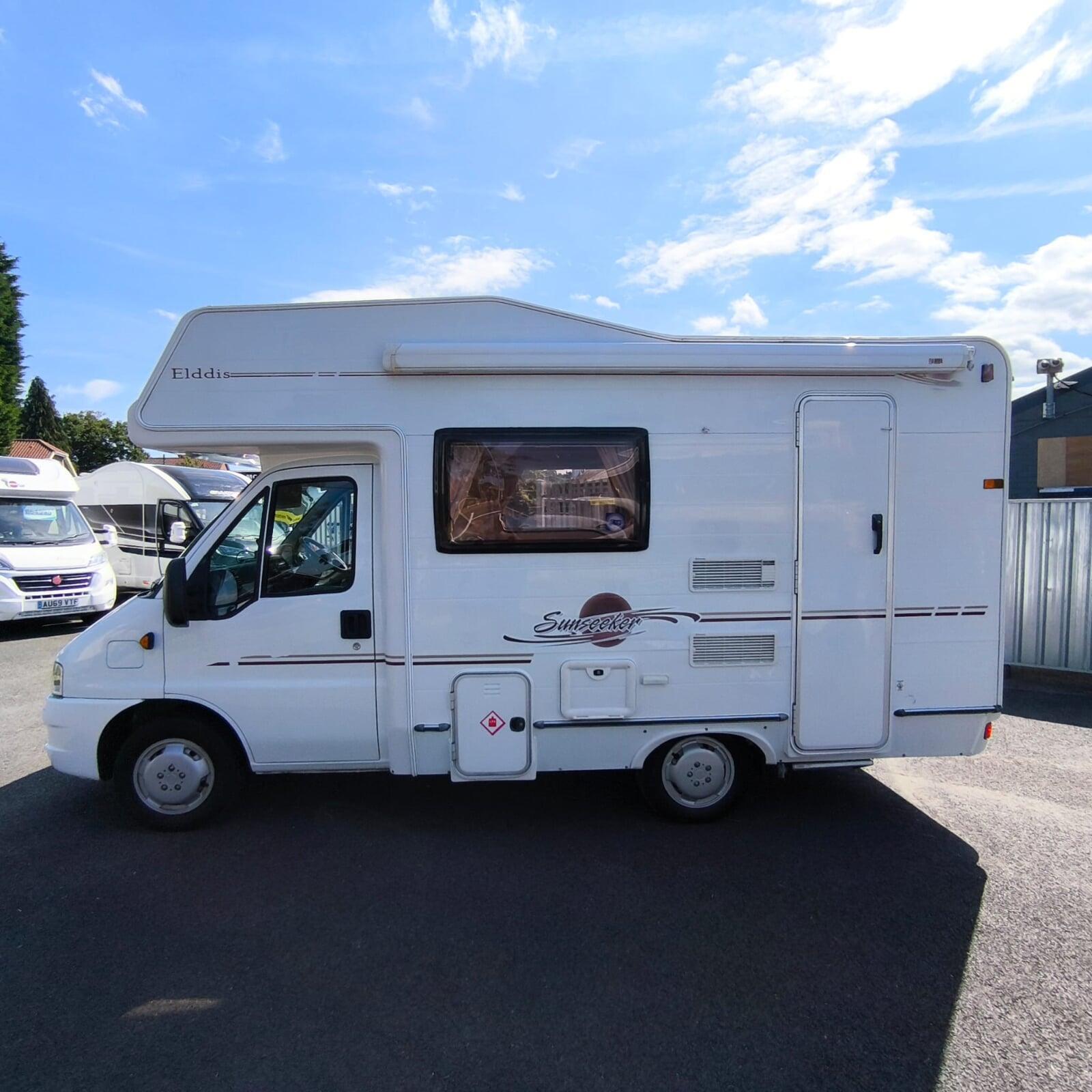 Elddis Sunseeker 100 4 Berth 4 Belted Motorhome