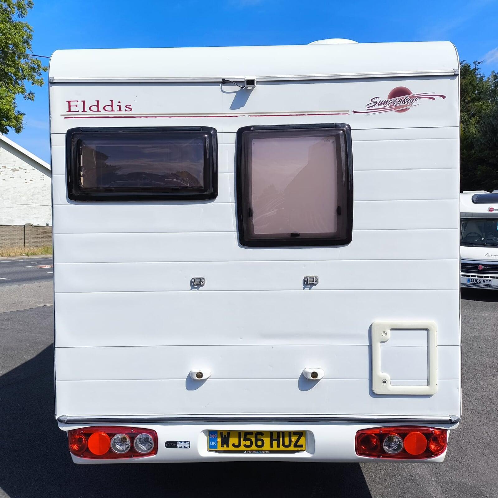 Elddis Sunseeker 100 4 Berth 4 Belted Motorhome