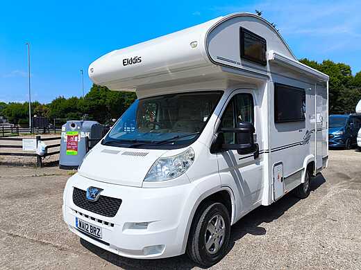 Elddis Sunseeker 130 4 Berth 4 belted Motorhome
