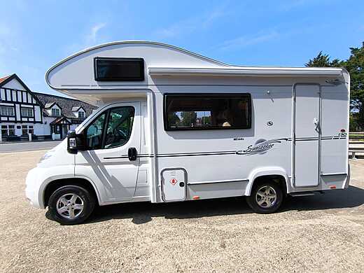 Elddis Sunseeker 130 4 Berth 4 belted Motorhome