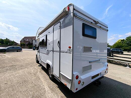 Elddis Sunseeker 130 4 Berth 4 belted Motorhome