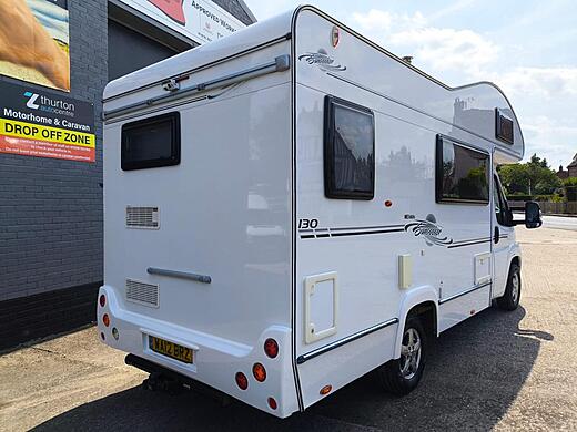 Elddis Sunseeker 130 4 Berth 4 belted Motorhome