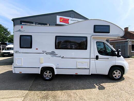Elddis Sunseeker 130 4 Berth 4 belted Motorhome