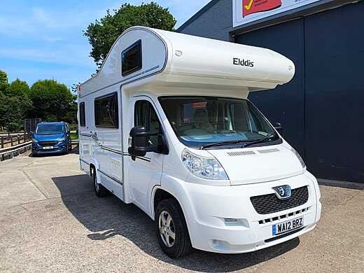 Elddis Sunseeker 130 4 Berth 4 belted Motorhome